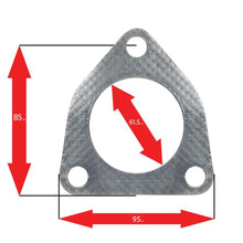 Load image into Gallery viewer, Apexi A'PEXi Exhaust Gasket (Three Bolt) - Replacement *Discontinued