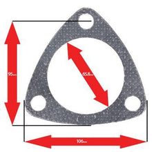 Load image into Gallery viewer, Apexi A'PEXi Exhaust Gasket (Three Bolt) - Replacement *Discontinued