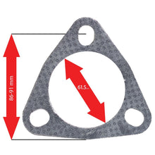 Load image into Gallery viewer, Apexi A'PEXi Exhaust Gasket (Three Bolt) - Replacement *Discontinued