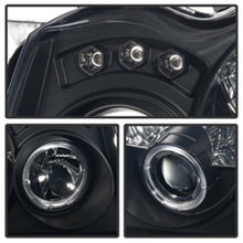 Load image into Gallery viewer, Spyder Jeep Grand Cherokee 05-07 Projector Headlights LED Halo LED Blk Smke PRO-YD-JGC05-HL-BSM 5078551