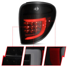 Load image into Gallery viewer, ANZO 2004-2007 Dodge Grand Caravan LED Tail Lights w/ Light Bar Black Housing Smoke Lens 311366