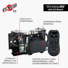 Load image into Gallery viewer, Air Lift Wireless Air Control System V2 w/EZ Mount 74000EZ