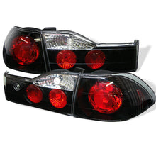 Load image into Gallery viewer, Spyder Honda Accord 01-02 4Dr Euro Style Tail Lights Black ALT-YD-HA01-4D-BK 5003959