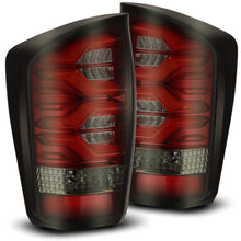 Load image into Gallery viewer, AlphaRex 16-20 Toyota Tacoma PRO-Series LED Tail Lights Red Smoke 680020 *Discontinued