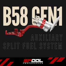 Load image into Gallery viewer, BMW B58 Gen1 Auxiliary Split Fuel System