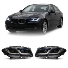 Load image into Gallery viewer, BMW 5-Series F10/F18 New Generation (G30 Style) Headlights 2011-2017