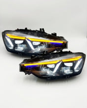 Load image into Gallery viewer, BMW 3 Series F30 F35 F80 "LAZER" LED Headlight Upgrade (2011-2019)