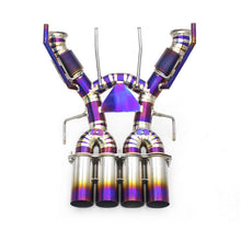 Load image into Gallery viewer, Titanium X Pipe Catback Exhaust System For McLaren 765LT 4.0T V8