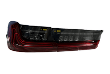Load image into Gallery viewer, BMW 3 Series G20 G28 Red and Smoked CSL Style Laser Tail Lights (2019-2024)