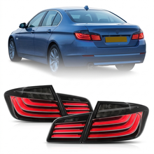 Load image into Gallery viewer, 2011–2017 BMW 5 Series F10 BlackLine Style LED Tail Lights