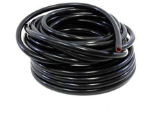 Load image into Gallery viewer, HPS High Temp 1/8" ID(3mm)Reinforced Silicone Heater Hose Black-25 Feet
