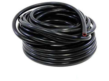 Load image into Gallery viewer, HPS High Temp 1/8" ID(3mm)Reinforced Silicone Heater Hose Black-100 Feet
