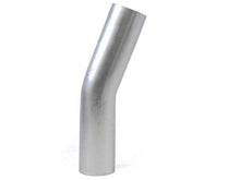 Load image into Gallery viewer, HPS Performance Products HPS 3-1/4" OD 20 Degree Bend 6061 Aluminum Elbow Pipe Tubing 16 Gauge w/ 3 1/2" CLR