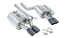 Load image into Gallery viewer, Megan Racing Axle Back Exhaust System for 2006-2010 BMW M5 Base - Burnt Rolled Tips