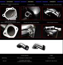 Load image into Gallery viewer, Tomei Turbine Outlet Pipe Kit Expreme Rb26Dett (Previous Part Number 421201)