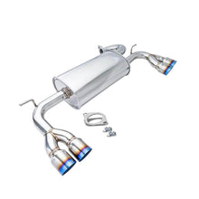 Load image into Gallery viewer, Megan Racing Axle-Back Exhaust for 2010-2012 Genesis Coupe 4/6 Cyl 2.5" Inlet Quad 3"