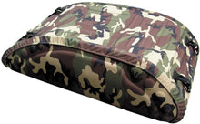 Load image into Gallery viewer, 3D MAXpider 47in L x 28in W x 14in H Medium 3D Foldable Roof Bag W/ Tie-Down System - Camouflage B07H6ZXTMR