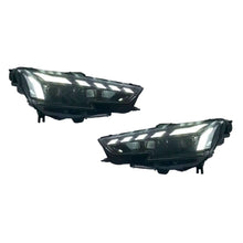 Load image into Gallery viewer, Audi A4 RS4 Style LED Headlights (2013-2021)