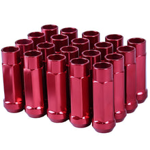 Load image into Gallery viewer, Godspeed New Type-X 60mm Open End Aluminum Lug Nuts 20 pcs. Set M12 X 1.25
