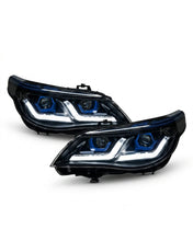 Load image into Gallery viewer, BMW 5-Series E60 E61 525i 530i 535i "Modern Style" LED Headlights (2003-2010)