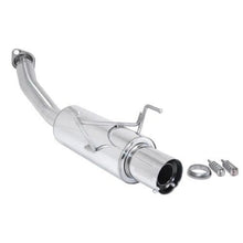 Load image into Gallery viewer, Megan Racing - Axle-Back Exhaust for 2011-2012 Honda CR-Z 11-12 2.4" Piping Blue Titanium Tip