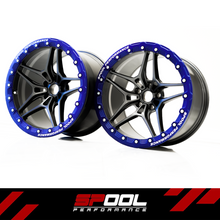 Load image into Gallery viewer, Spool McLaren 765LT/720S/750S/570S/600LT High Performance Forged Drag Beadlock Wheels | 18x11