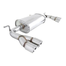 Load image into Gallery viewer, Megan Racing Axle-Back Exhaust for 2010-2012 Genesis Coupe 4/6 Cyl 2.5" Inlet Quad 3"