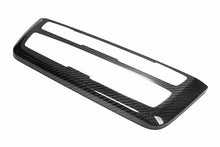 Load image into Gallery viewer, BMW 3 Series F30 Carbon Fiber Radio Cover Trim (2011 - 2019)