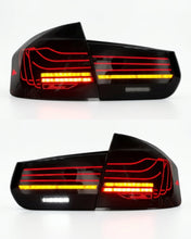 Load image into Gallery viewer, BMW 3-Series F30/F80 CSL Laser Style Tail Lights - (RGB Color Changing) - 2013-2018