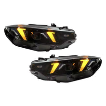 Load image into Gallery viewer, BMW 4 Series F32 F36 F8 Snake Eyes LED Headlights (2014-2020)