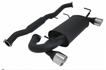 Load image into Gallery viewer, Megan Racing Cat-Back Exhaust System for 2003-2009 Nissan 350Z Dual 4.5" Blue Titanium Tips MR-CBS-350Z-BT