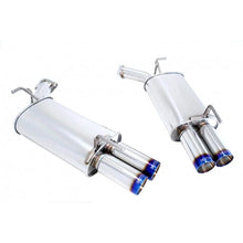 Load image into Gallery viewer, Megan Racing Axle-Back Exhaust for 2006-2010 Infiniti M35/M45 Dual 2.5" Tips Stainless Steel MR-ABE-IM05