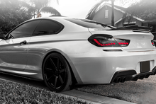 Load image into Gallery viewer, BMW 6 Series F12 F13 F06 Smoke and Red GTS OLED Style Taillights (2011-2018)