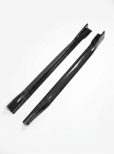 Load image into Gallery viewer, BMW 3/4 Series G80 G81 G82 G83 MP Style Carbon Fiber Side Skirts (2019 - 2024)