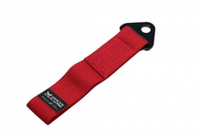 Load image into Gallery viewer, Megan Racing Tow Strap 50mm for Universal Vehicles - 2" Nylon Webbing, 0.6" Bolt Hole, 3,500 Lbs Capacity