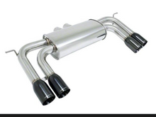 Load image into Gallery viewer, Megan Racing Axle Back Exhaust for 2010-2014 BMW X5M / X6M Blue Titanium Tips