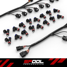 Load image into Gallery viewer, Spool Performance McLaren M840T RaceCore Injector Harness &amp; ID1050-XDS Injector Package