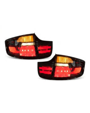 Load image into Gallery viewer, BMW X6 E71 Red and Smoked LED Tail Light Upgrades 2007-2014