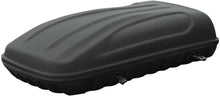 Load image into Gallery viewer, 3D MAXpider 47.2in x 31.5in x 10.2in Large 3D Shell Roof Box W/ Tie-Down System - Black B07H7C4BHR