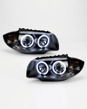 Load image into Gallery viewer, BMW 1 Series 120i 118i E87 Angel Eyes LED Headlights (2005-2011)