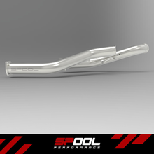 Load image into Gallery viewer, Spool VR30DDTT Full Downpipes Upgrade [Race Downpipes] | Infiniti Q50 Q60 RZ34 [VR30]