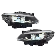 Load image into Gallery viewer, BMW 2 Series F22/F23/F87 Spoon Style LED Headlights (2014-2021)