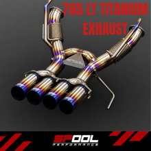 Load image into Gallery viewer, Spool McLaren 765LT Titanium RACE Exhaust