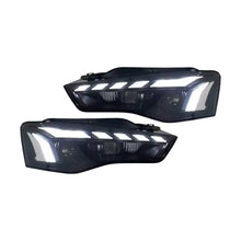 Load image into Gallery viewer, Audi A5 RS5 Style LED Headlights (2012-2016)