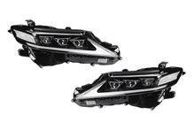 Load image into Gallery viewer, Toyota Camry XSE XLE SE LE Black LED Projector Headlights Upgrade (2018 - 2021)