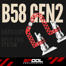 Load image into Gallery viewer, BMW B58 Gen2 Auxiliary Split Fuel System