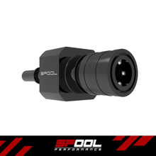 Load image into Gallery viewer, SPOOL 5/16 quick connect Male to Female Adapter with 1/8NPT port for fuel pressure sensor