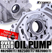 Load image into Gallery viewer, Tomei Oversized Oil Pump RB26DETT/ RB25DE(T)/ RB20DE(T)