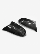 Load image into Gallery viewer, BMW  1 &amp; 2 Series F20 F21 F22 F32 F87 M135i M140i M Style Carbon Fiber Side Mirror Covers (2012 - 2019)