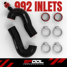 Load image into Gallery viewer, Porsche 911 Turbo 992 Turbo Inlet Pipe